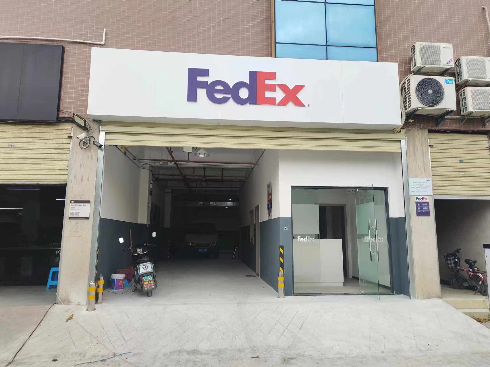 百色地区桂林联邦快递监控安装